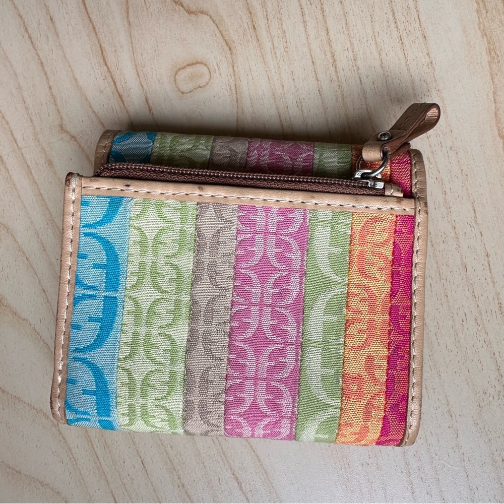 Fossil Multicolor Genuine Leather Wallet - Picture 3 of 8